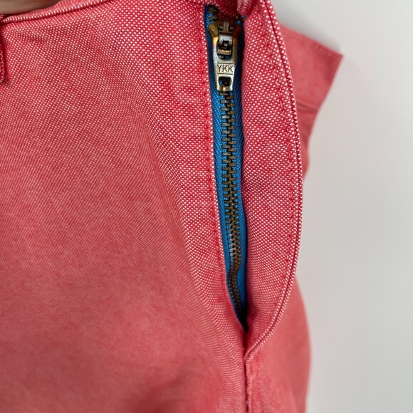 LEVI'S 577 Wide Leg High Rise Red Crop Jeans Size 10 - Picture 4 of 9